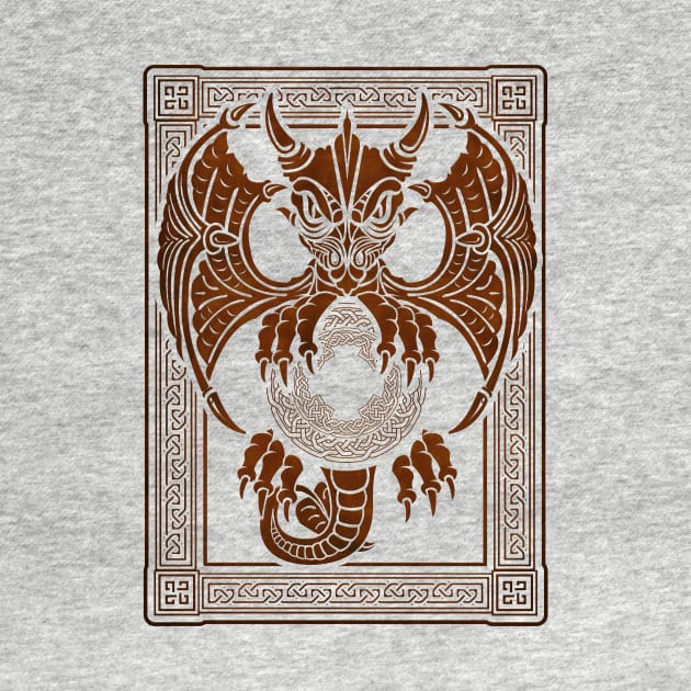 Celtic Dragon by QuickyDesigns